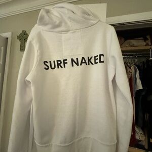 Aviator nation surf naked sweat shirt. Excellent condition